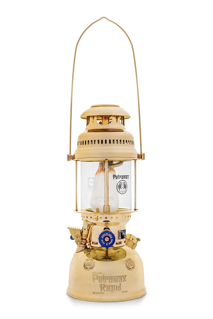 Kempingová olejová lampa Petromax HK500 17 x 17 x 40 cm žltá PX5MHK500.B