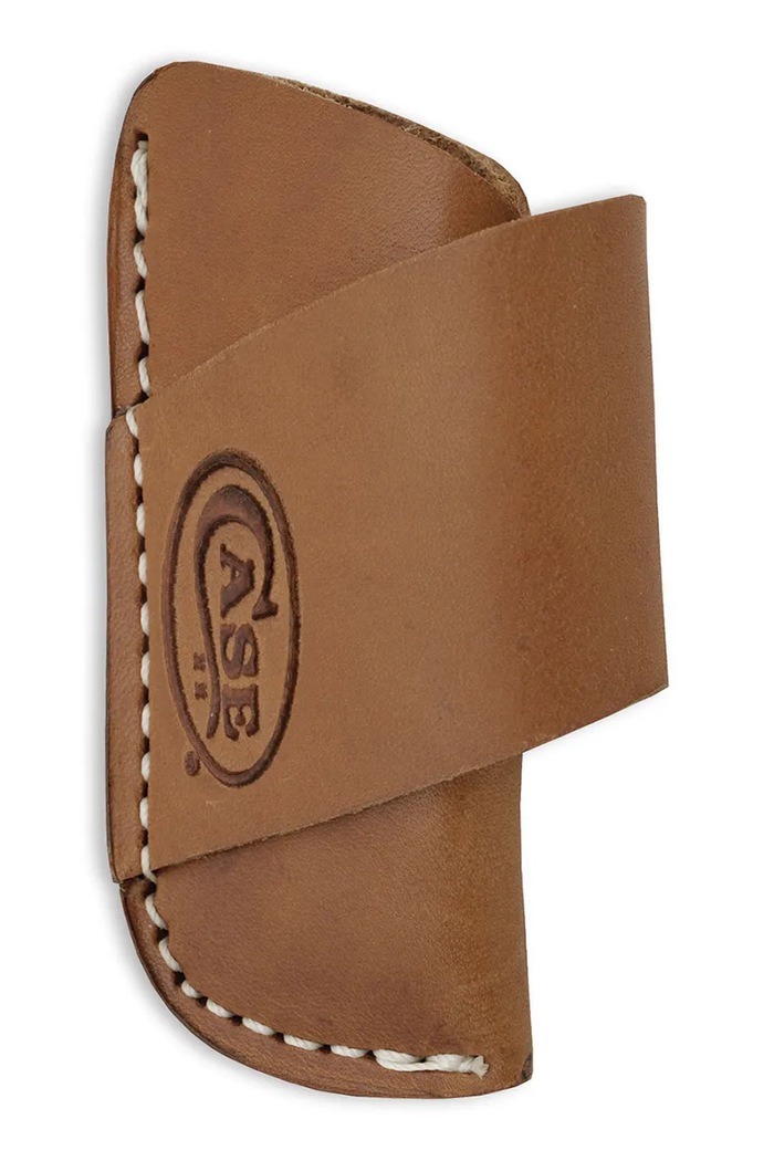 Kožené puzdro na nôž Case 12 x 7 cm hnedá 50232