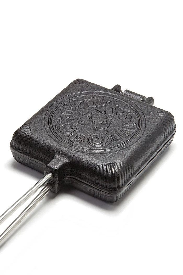 Litoželezni opekač za sendviče Petromax Sandwich Iron 11 x 11 cm SW.IRON črna AA00