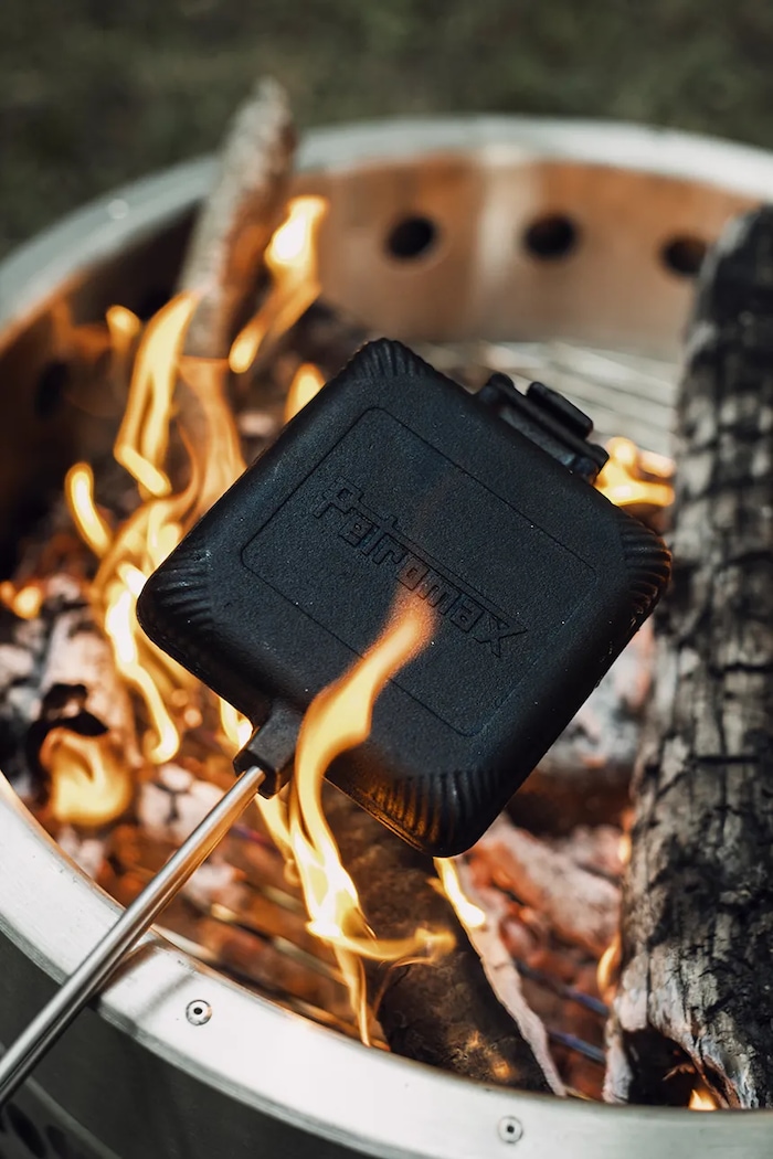 Litoželezni opekač za sendviče Petromax Sandwich Iron 11 x 11 cm SW.IRON