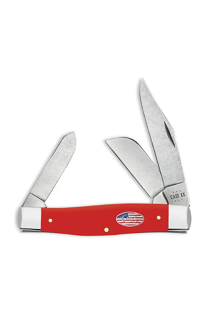 Vreckový nôž Case American Workman 10,8 cm červená 73929