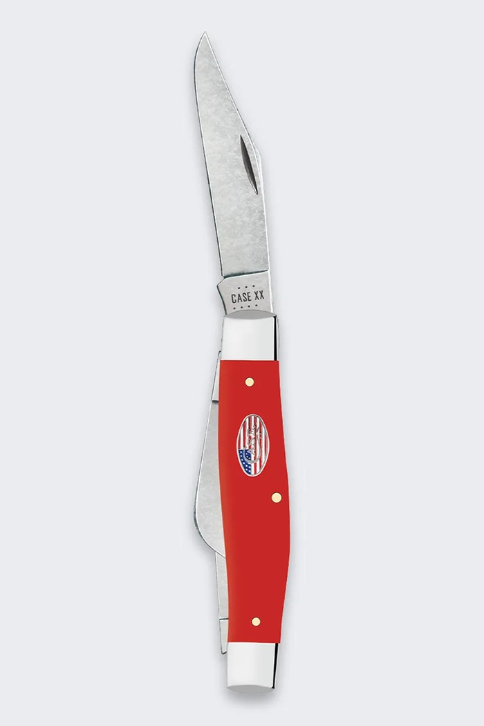 Vreckový nôž Case American Workman 10,8 cm 73929 červená AA00