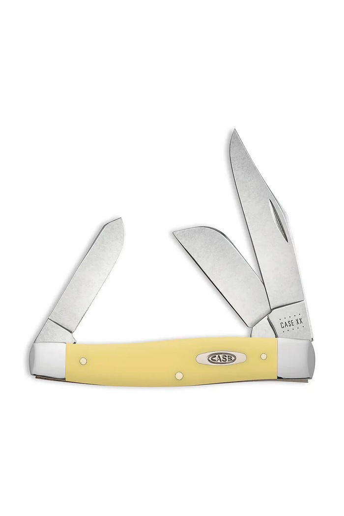 Vreckový nôž Case Large Stockman 10,8 cm žltá 203