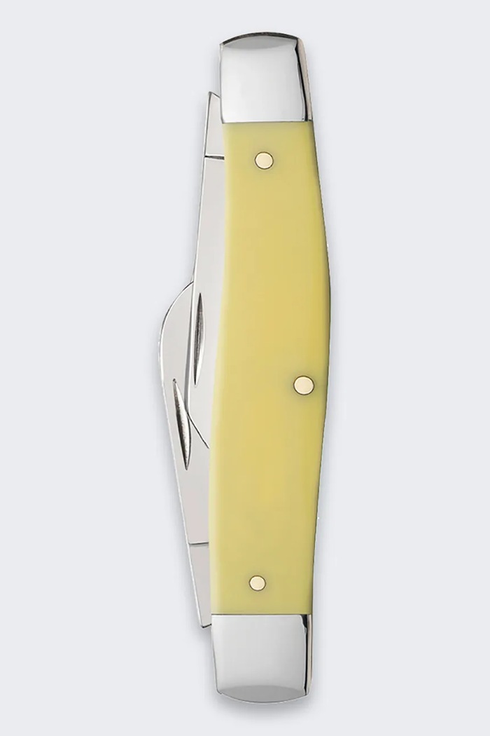 Decor Vreckový nôž Case Large Stockman 10,8 cm 203 žltá