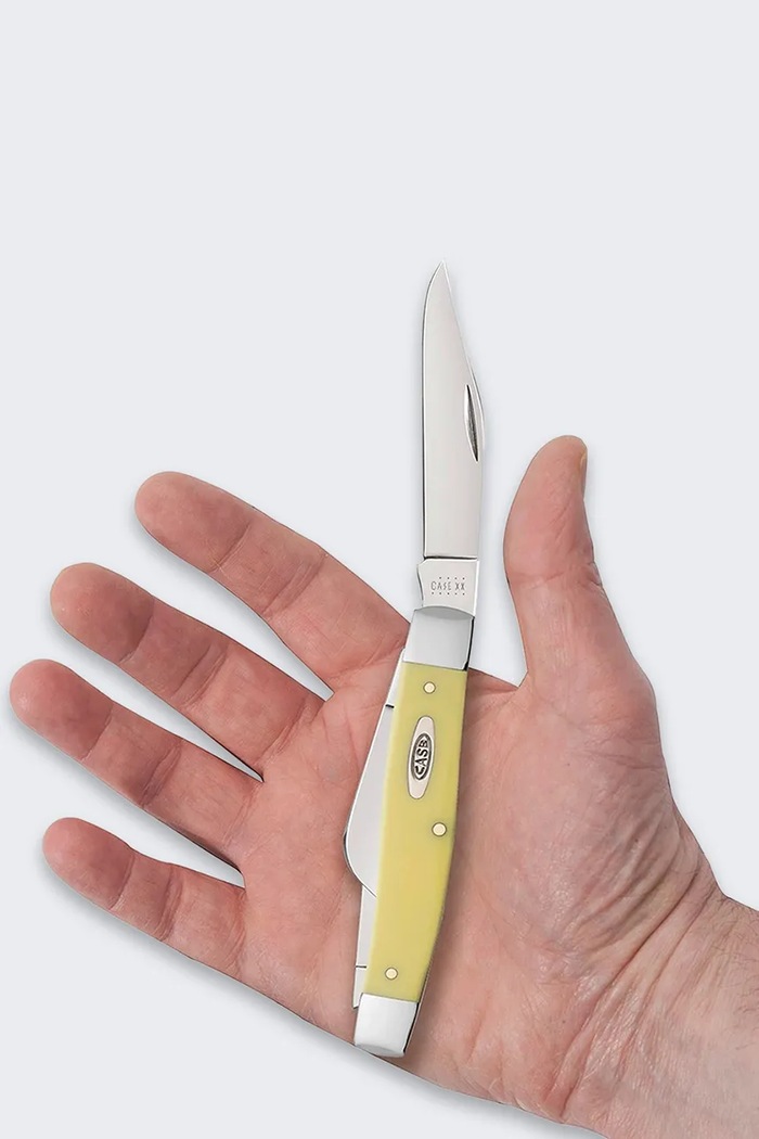 Vreckový nôž Case Large Stockman 10,8 cm žltá 203