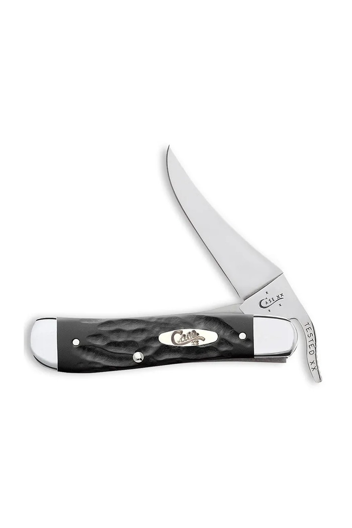 Vreckový nôž Case Jigged Rough 10,7 cm čierna 18224