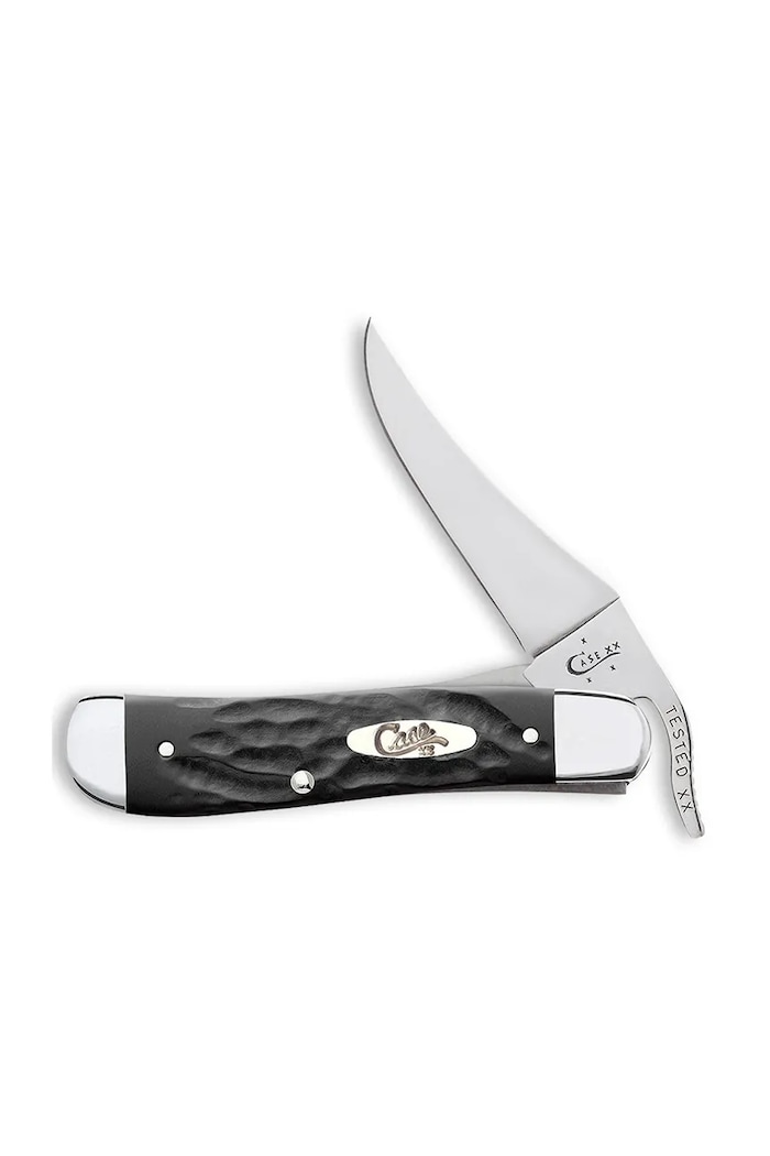 Vreckový nôž Case Jigged Rough 10,7 cm čierna 18224
