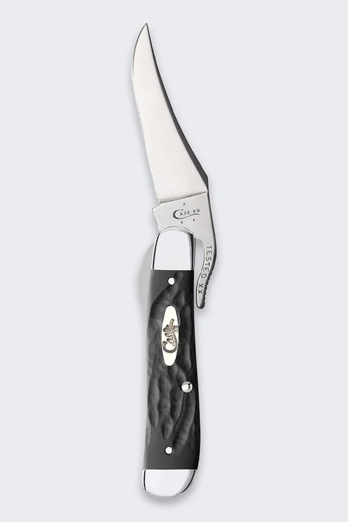 Vreckový nôž Case Jigged Rough 10,7 cm 18224 čierna AA00