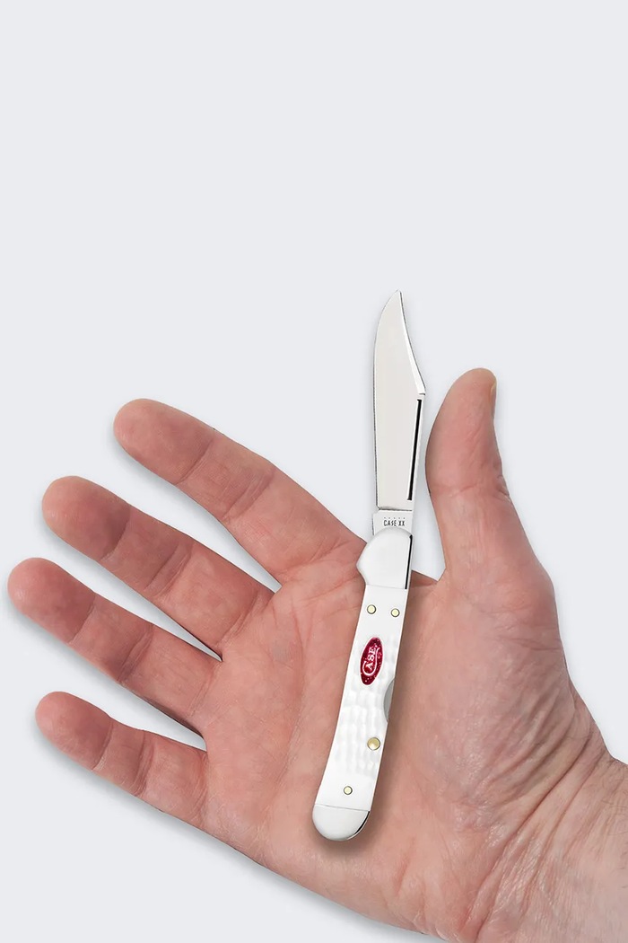 Vreckový nôž Case Mini CopperLock® 9,2 cm biela 60185