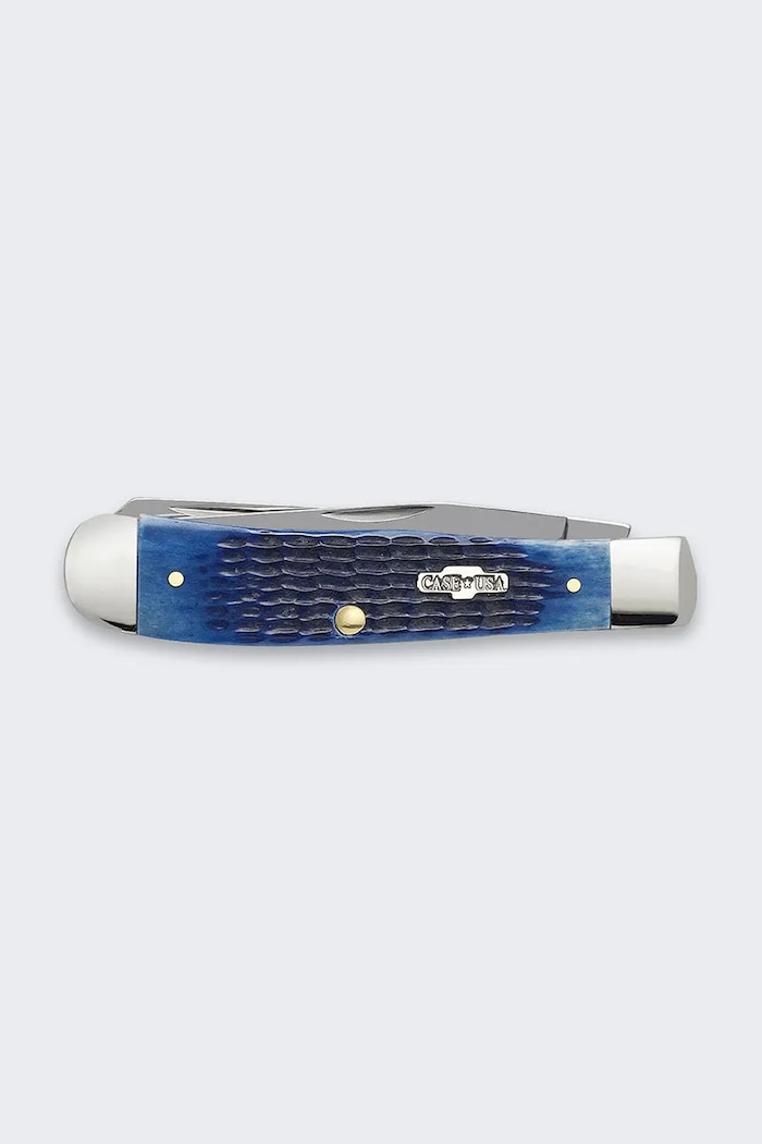 Decor Vreckový nôž Case Trapper 10,5 cm 2800 modrá