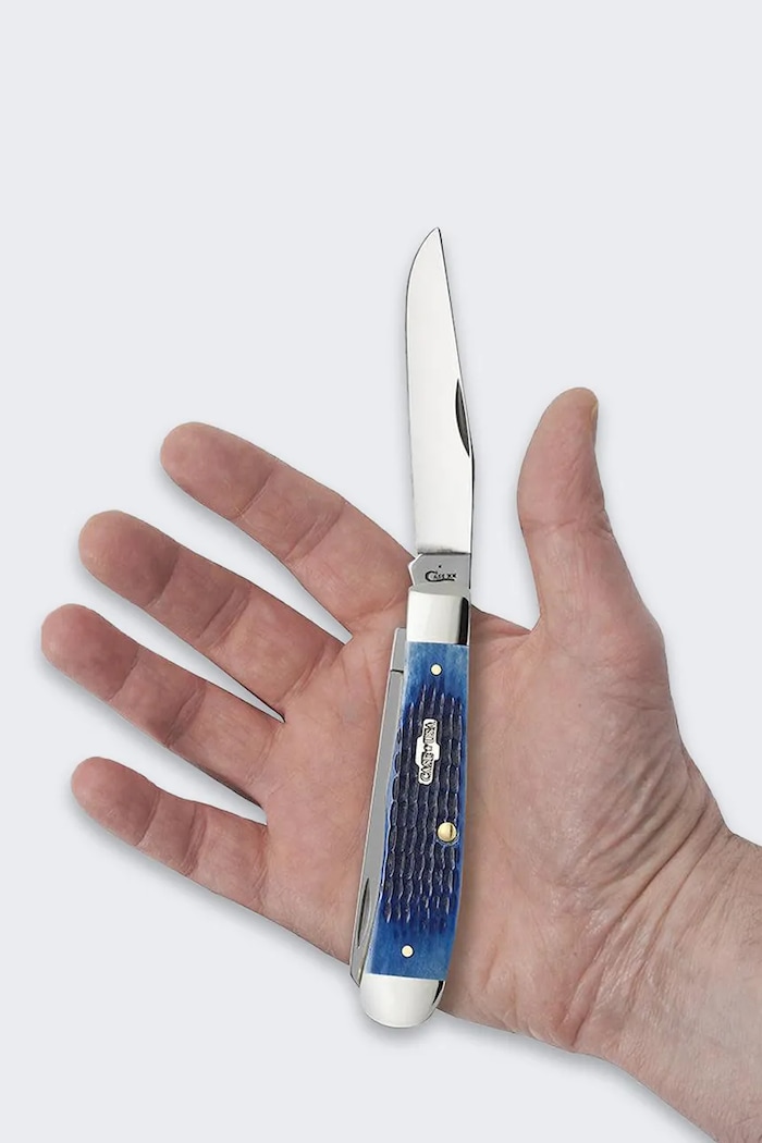 Vreckový nôž Case Trapper 10,5 cm modrá 2800