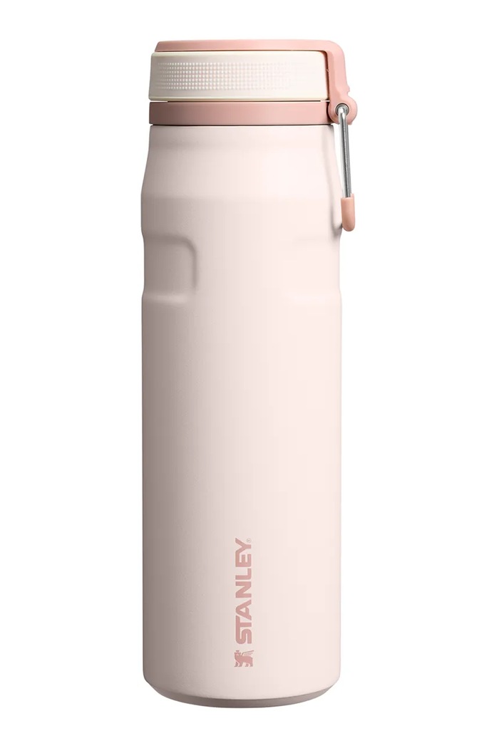 Termo steklenica Stanley The IceFlow™ Bottle Twist Flip 0,71 L roza 10.11284.077