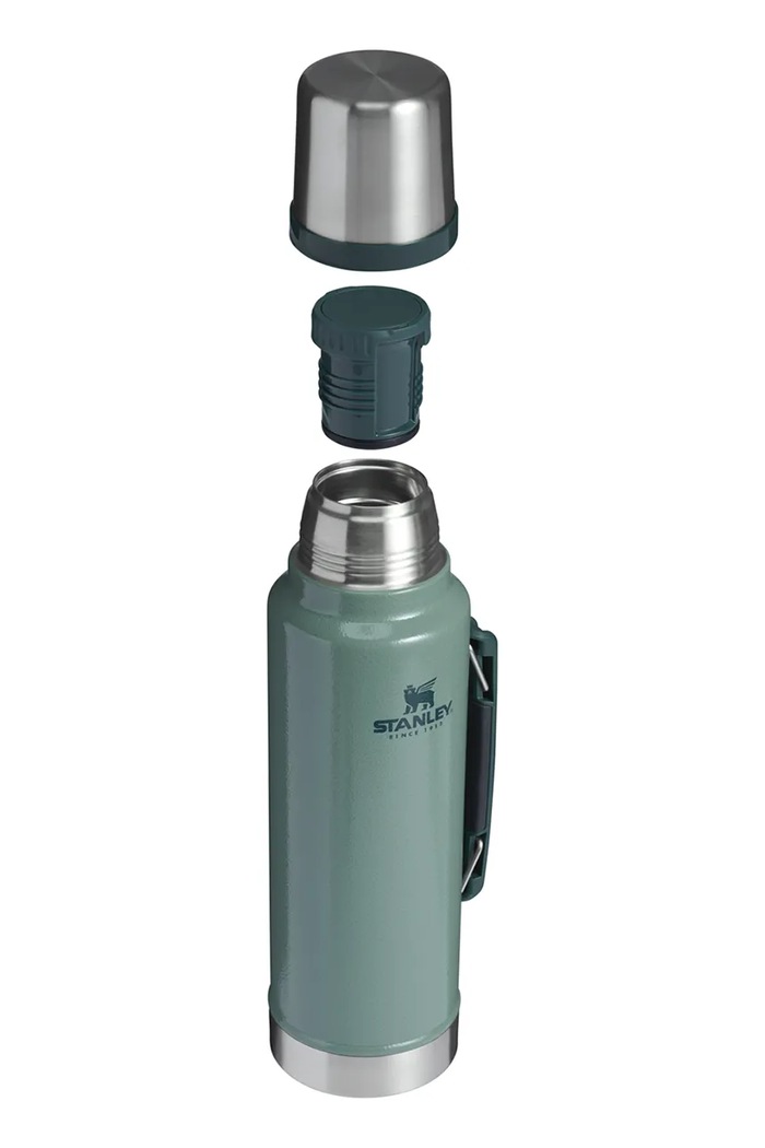 Lifestyle Θερμός Stanley The Legendary Classic Bottle 1,4 l 10.11347.119 πράσινο