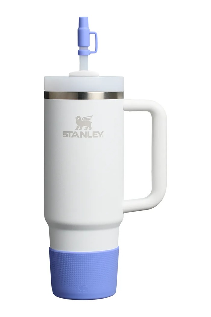 Silikonski dodaci za šalicu Stanley Quencher Boot + Straw Topper 0,89 L i 0,59 L 10.12478.070 ljubičasta AA00