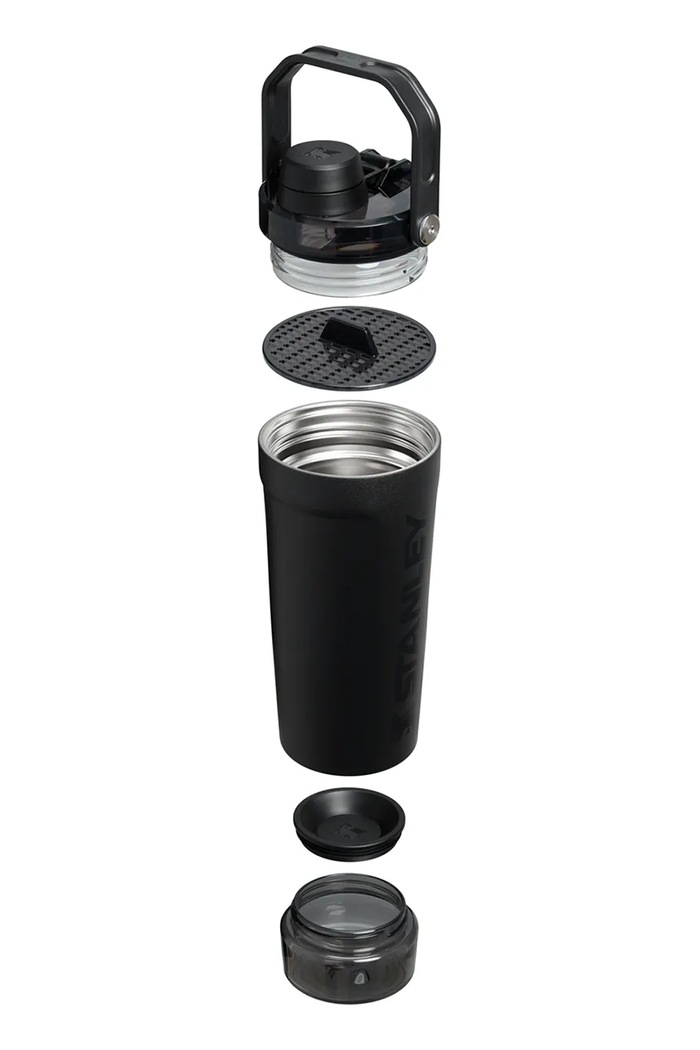 Življenjski slog Shaker za koktajle Stanley The Activate Shaker 0,6 L 10.13007.021 črna