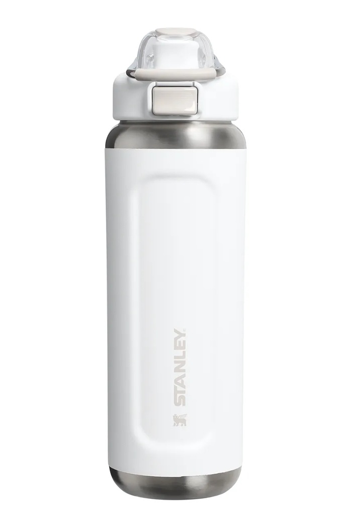 Termoláhev Stanley The Stanley Wellspring Bottle 0,7 l bílá 10.13111.030