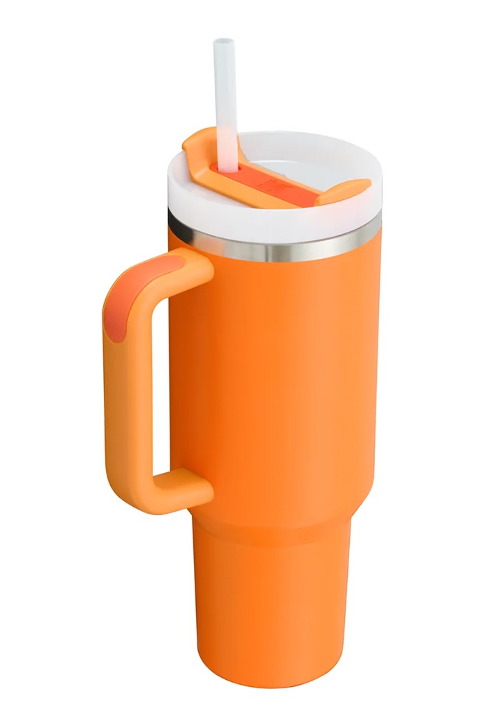 Термочаша Stanley The Quencher H2.O FlowState™ Tumbler 1,18 l 10.13230.065 оранжев AA00