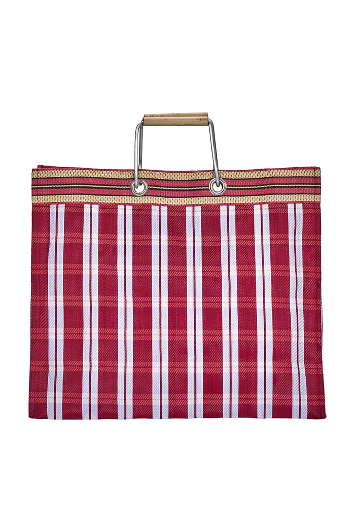 House Doctor torba na zakupy HDJoy 38 x 45 x 18 cm multicolor 262310002