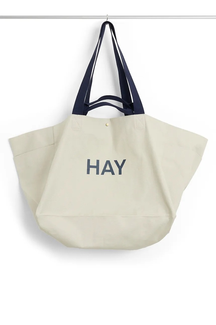 Сумка HAY Weekend Bag L/38 x 53 x 37 cm сірий AE374.A603.AB48