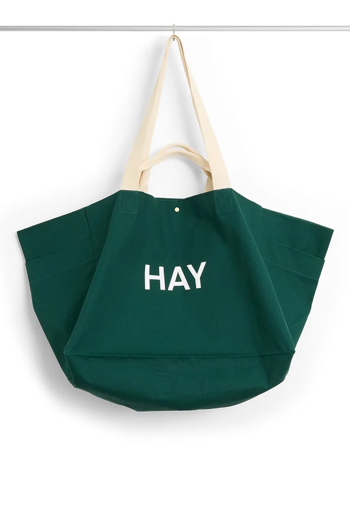Сумка HAY Weekend Bag L/38 x 53 x 37 cm зелений AE374.A603.AE77