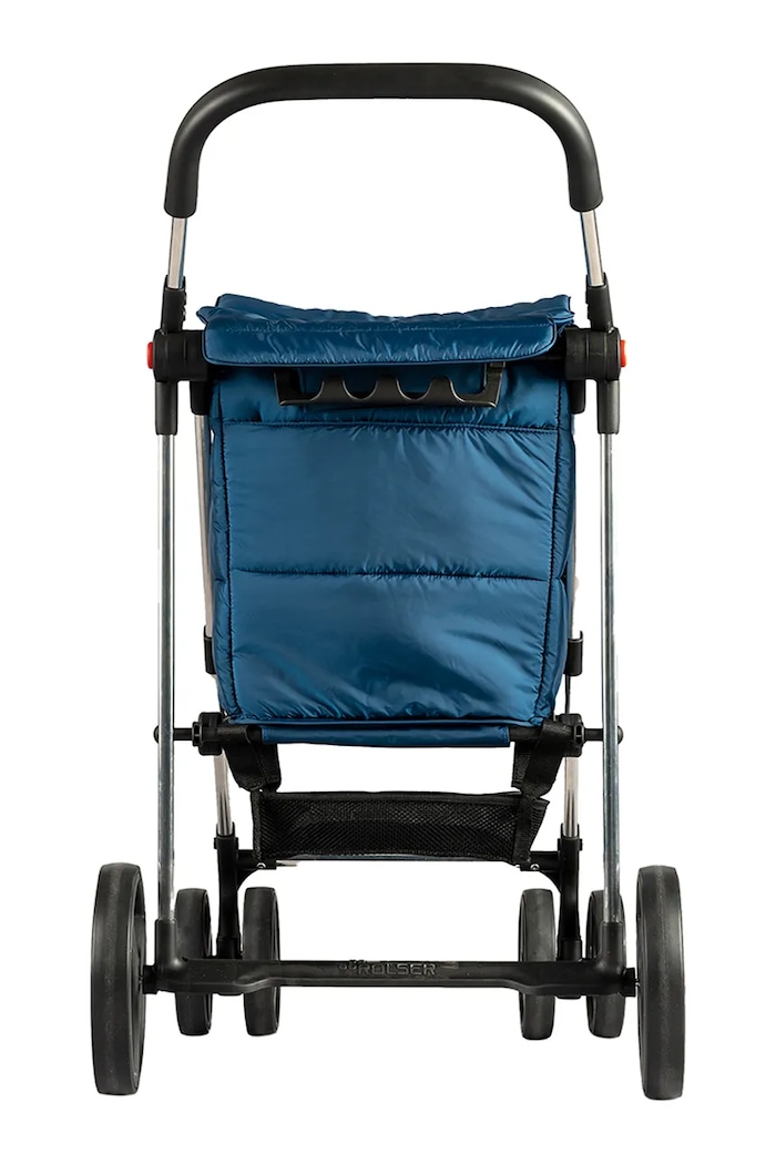 Lifestyle Rolser cărucior de cumpărături Basket Polar 4B 58 L BAS001.1001 albastru