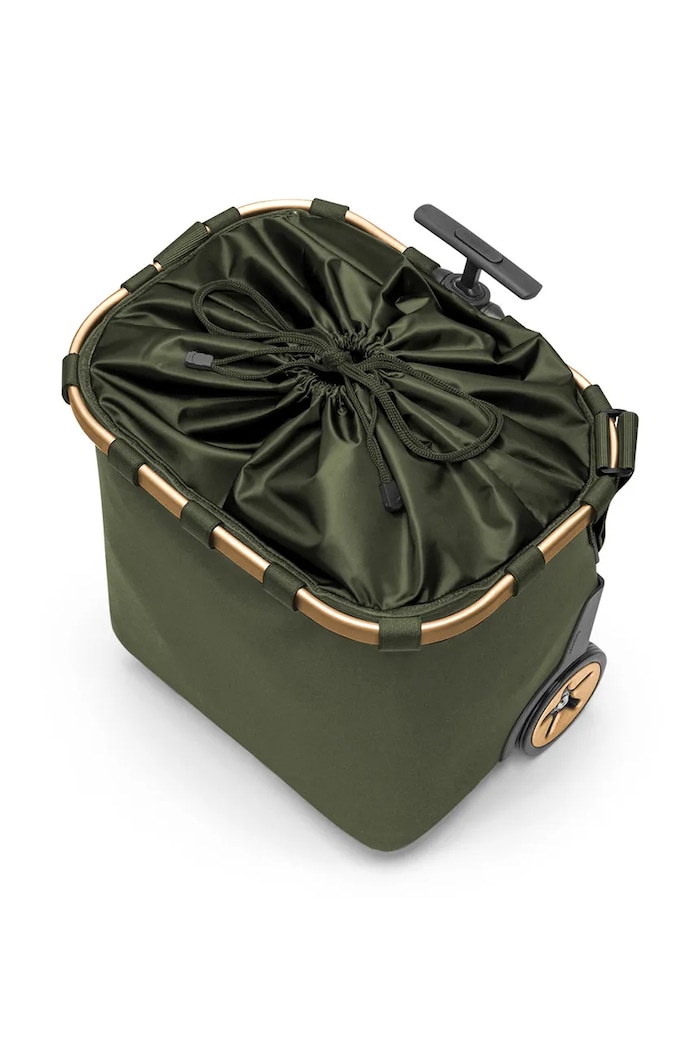 Nákupný vozík Reisenthel Carrycruiser 40 L zelená ROE5054