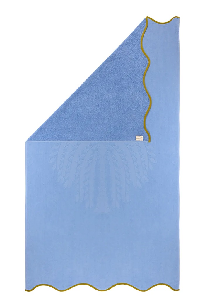 Olivier Desforges πετσέτα παραλίας βαμβακερή HYERES Azur 100 x 170 cm 1068842 πολύχρωμο AA00