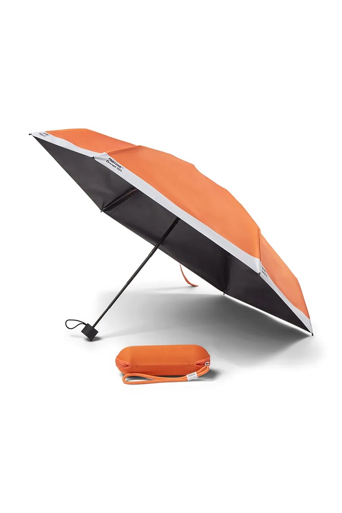 Pantone parasol składany Orange 021 100 x 53 cm pomarańczowy 101610021