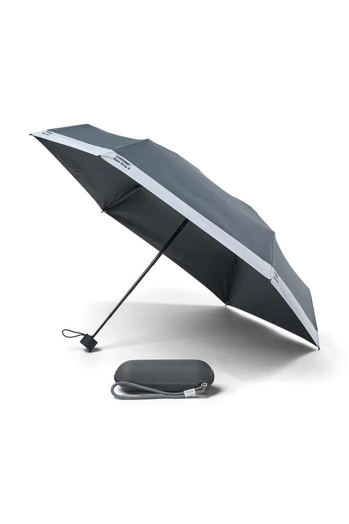 Pantone umbrelă pliabilă Cool Gray 9C 100 x 53 cm gri 101610009