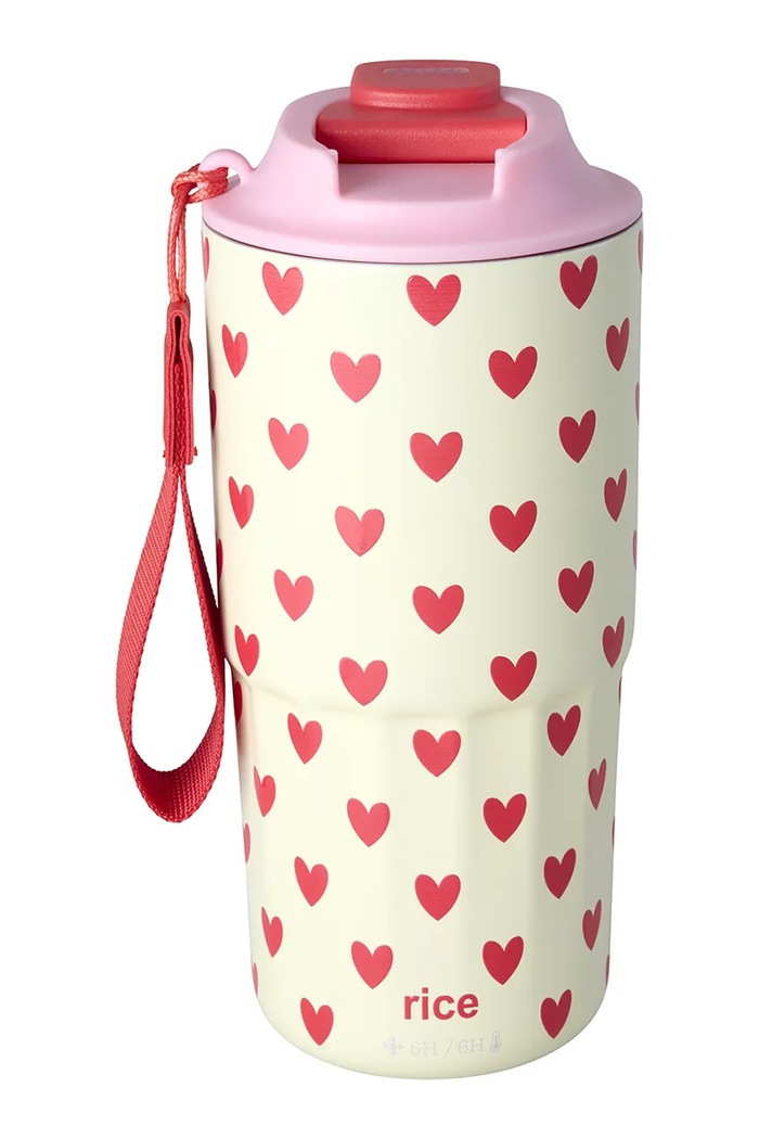 Rice cana termica 580 ml multicolor THCUP.HEA