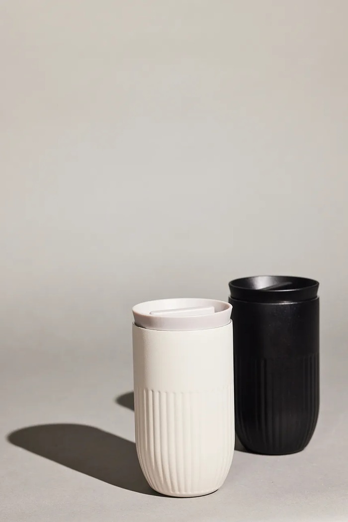 Sagaform termohrnček z ocele 320 ml 5018538 béžová AA00