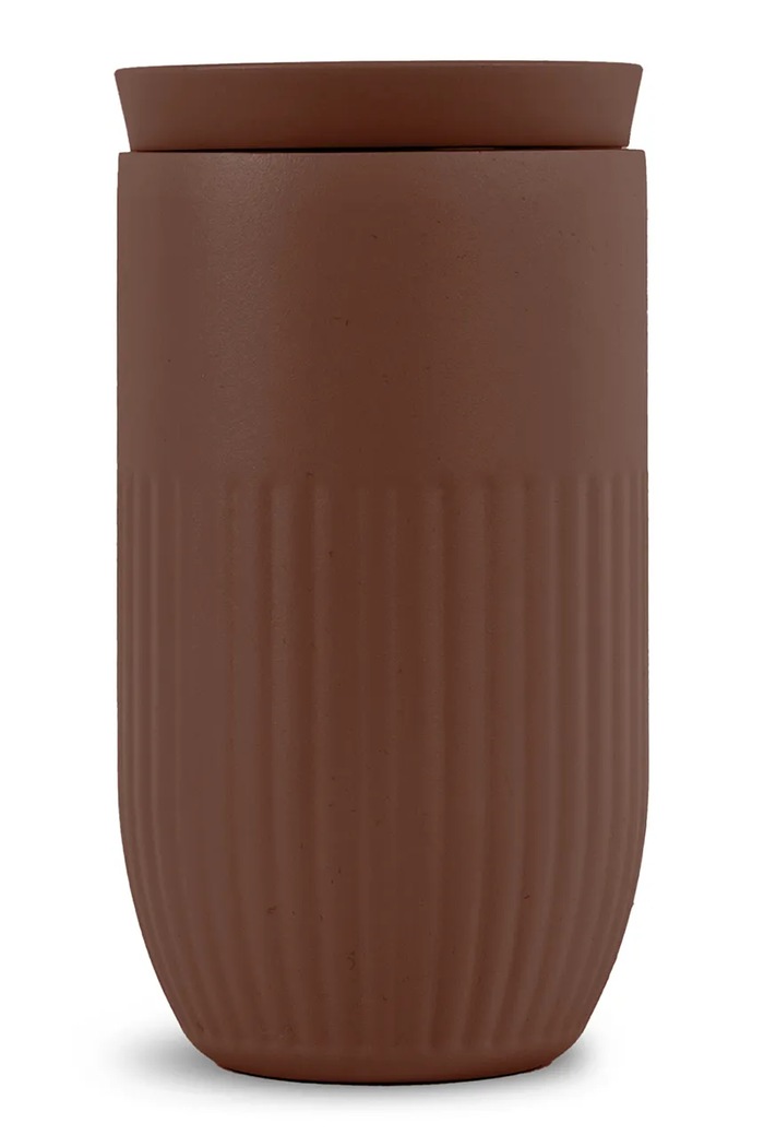Sagaform termohrnček z nehrdzavejúcej ocele 320 ml hnedá 5018648