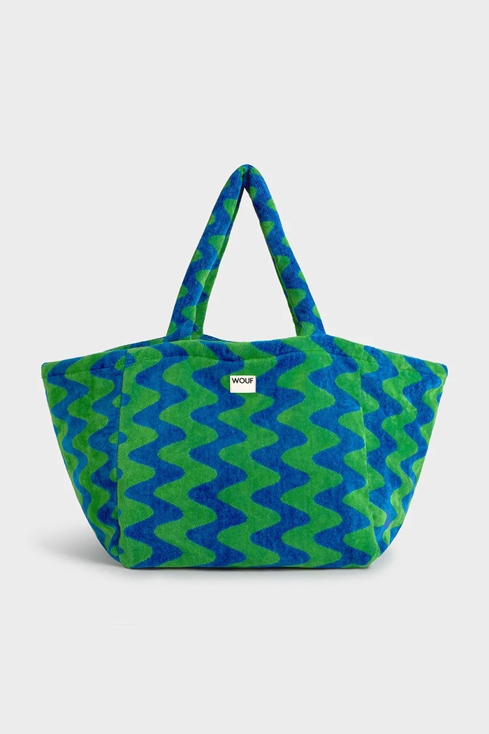 WOUF torba bawełniana Goa 33 x 35 cm multicolor BT260018