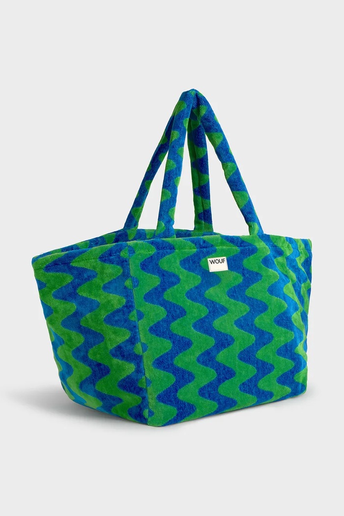 WOUF torba bawełniana Goa 33 x 35 cm BT260018 multicolor AA00