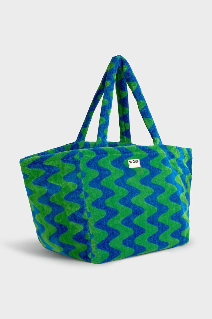 WOUF torba bawełniana Goa 33 x 35 cm BT260018 multicolor AA00