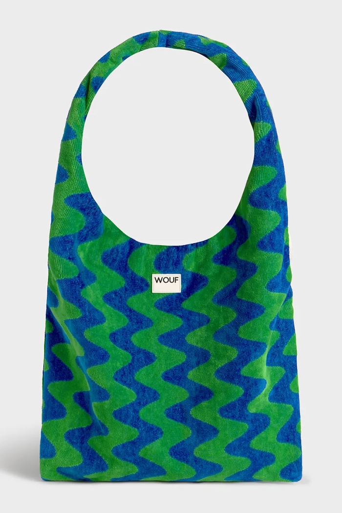 Βαμβακερή τσάντα WOUF Goa 45 x 65 cm πολύχρωμο BTS260018