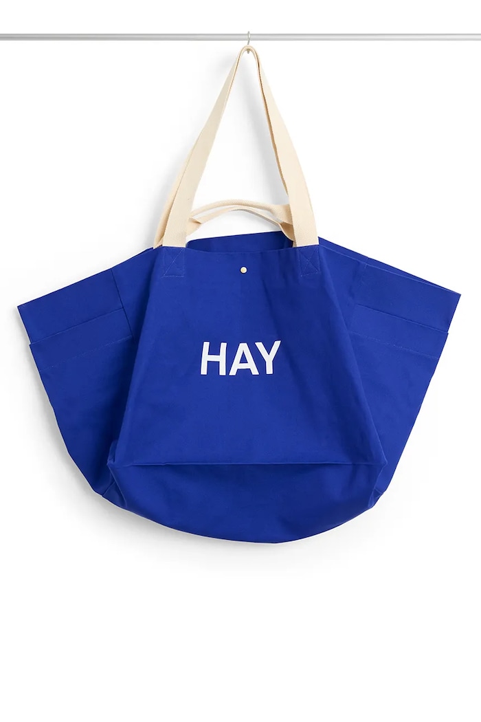 HAY torba od tekstilnog materijala 38 x 53 x 37 cm plava AE374.A603.AF16
