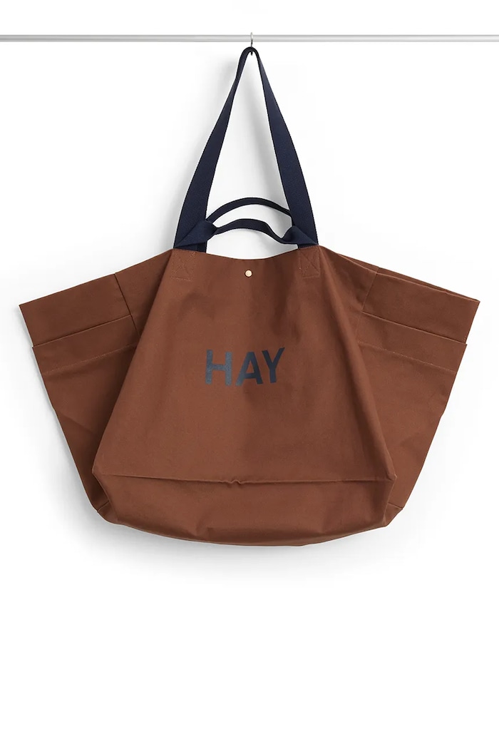 HAY bag textile material 38 x 53 x 37 cm brown AE374.A603.AF54