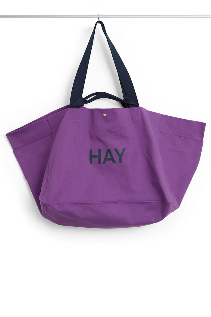 HAY торба от текстил 38 x 53 x 37 cm виолетов AE374.A603.AC29