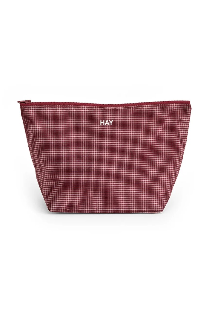 HAY kozmetická taštička z textilného materiálu 18,5 x 29,5 x 11 cm burgundské AF782.A602.AF61