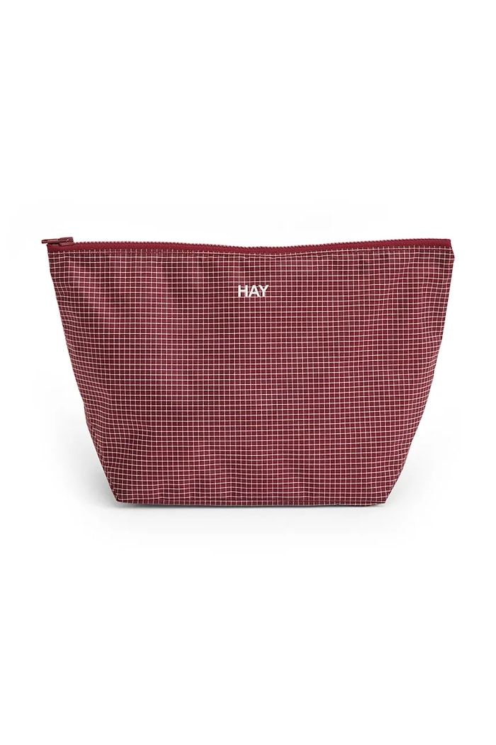 HAY kozmetická taštička z textilného materiálu 18,5 x 29,5 x 11 cm burgundské AF782.A602.AF61