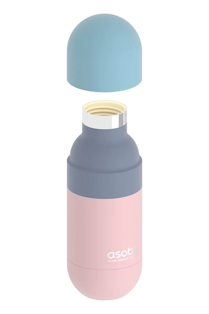 Lifestyle Asobu butelka termiczna ze stali nierdzewnej 420 ml SBV30PP multicolor