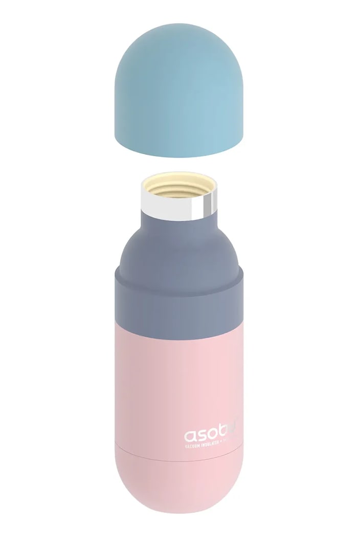 Lifestyle Asobu butelka termiczna ze stali nierdzewnej 420 ml SBV30PP multicolor
