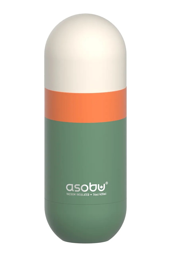 Asobu sticlă termică din oţel inoxidabil 420 ml multicolor SBV30PG