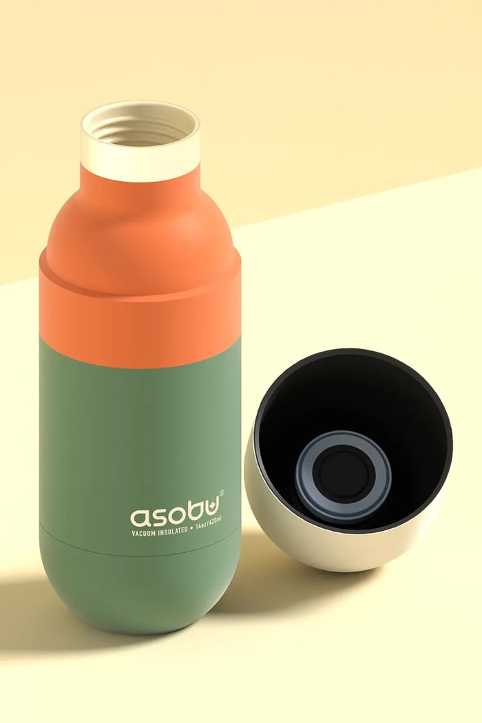 Asobu sticlă termică din oţel inoxidabil 420 ml SBV30PG multicolor