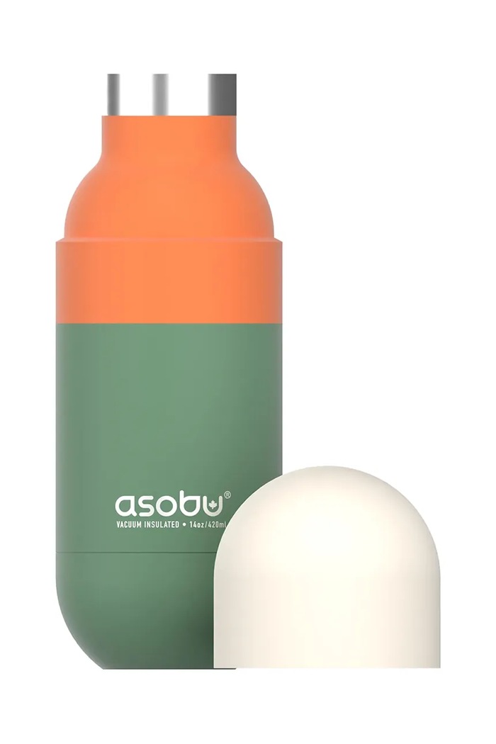 Asobu sticlă termică din oţel inoxidabil 420 ml SBV30PG multicolor AA00