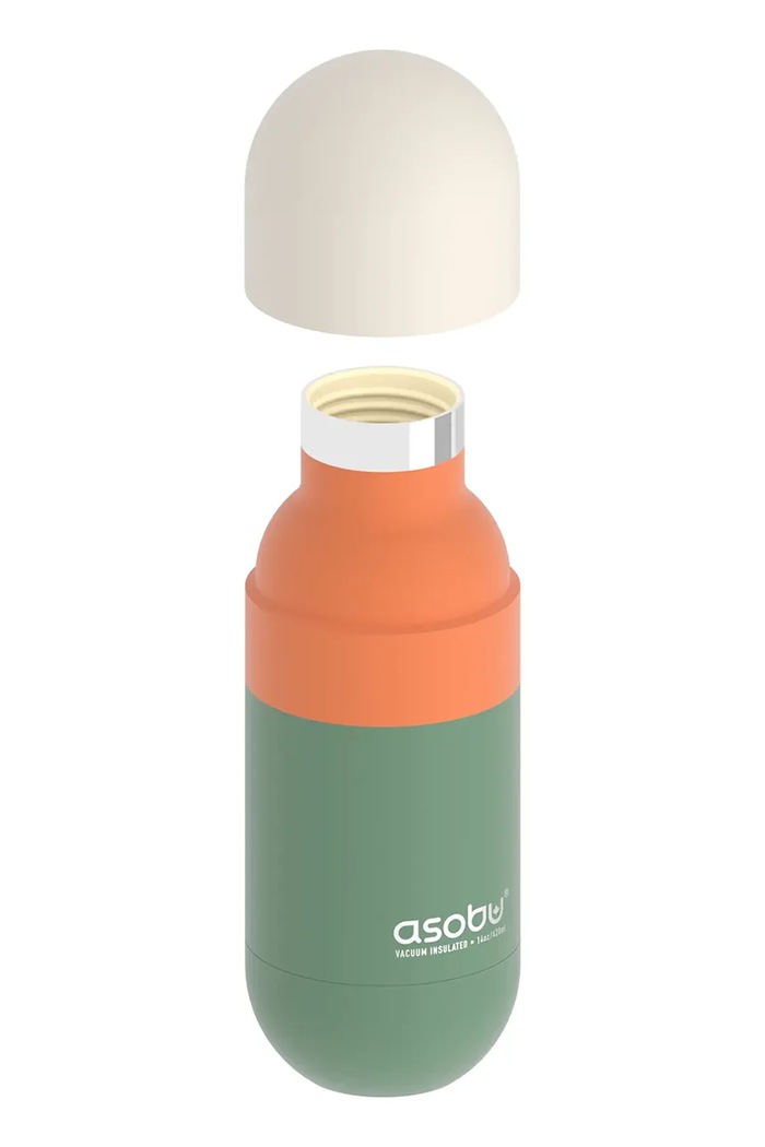 Lifestyle Asobu sticlă termică din oţel inoxidabil 420 ml SBV30PG multicolor