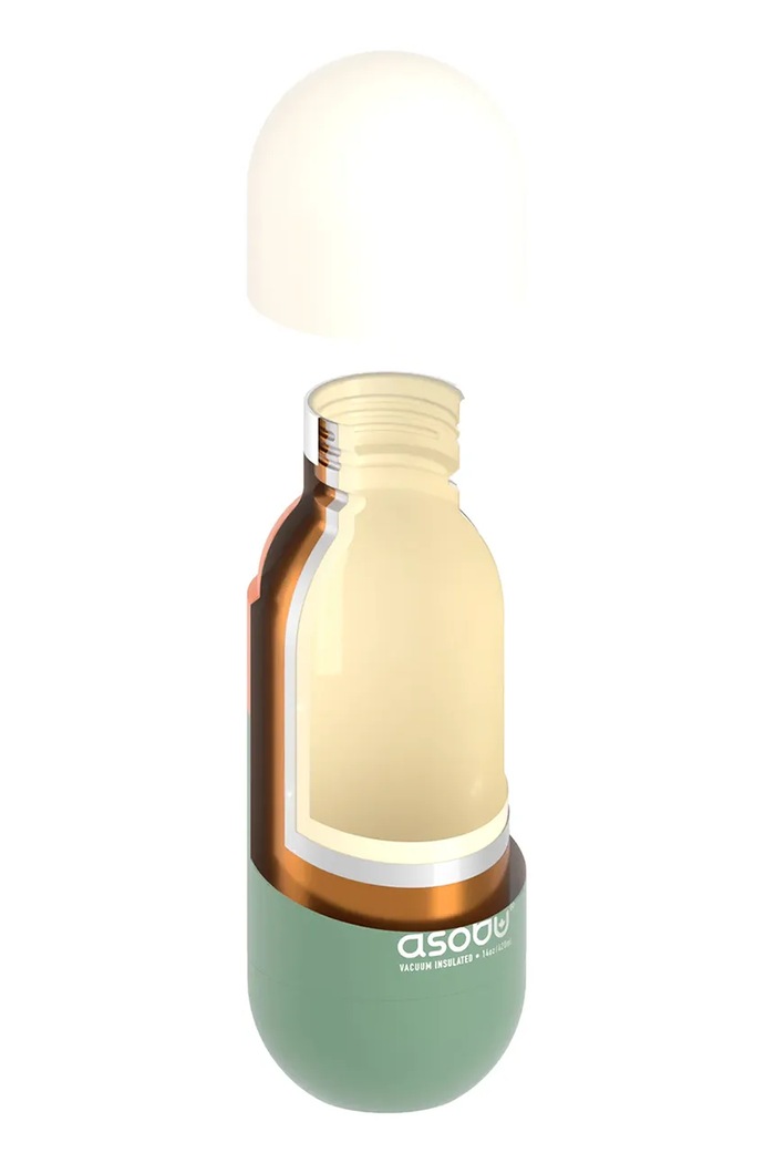 Asobu sticlă termică din oţel inoxidabil 420 ml multicolor SBV30PG