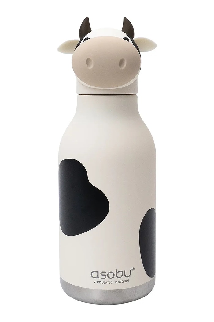 Asobu Термо бутилка от неръждаема стомана 460 ml многоцветен SBV44.COW