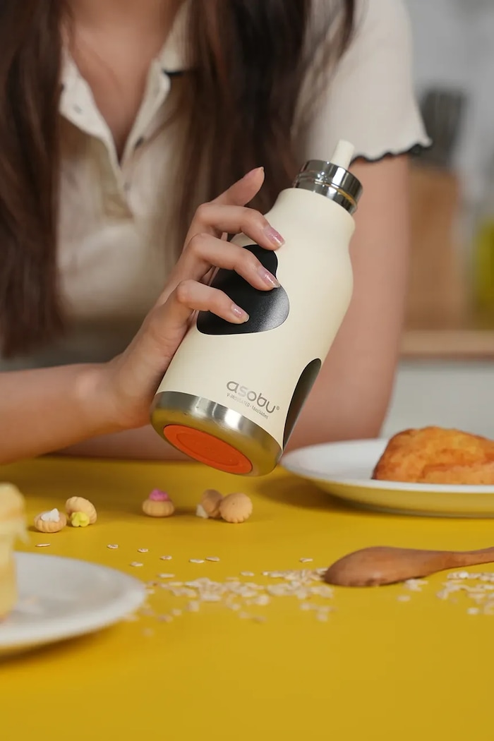 Лайфстайл Asobu Термо бутилка от неръждаема стомана 460 ml SBV44.COW многоцветен